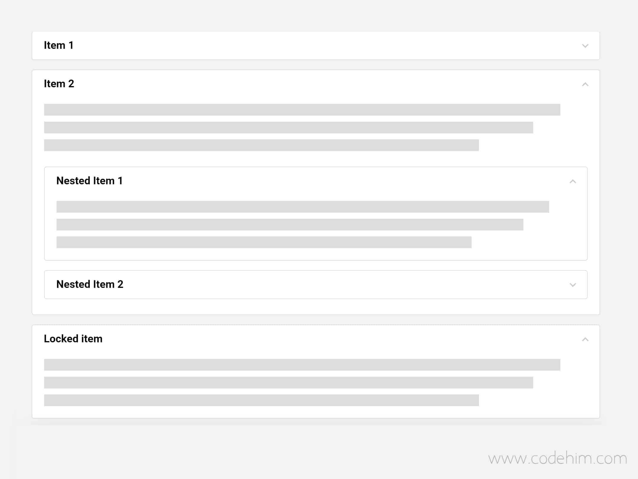 jquery accordion menu ui